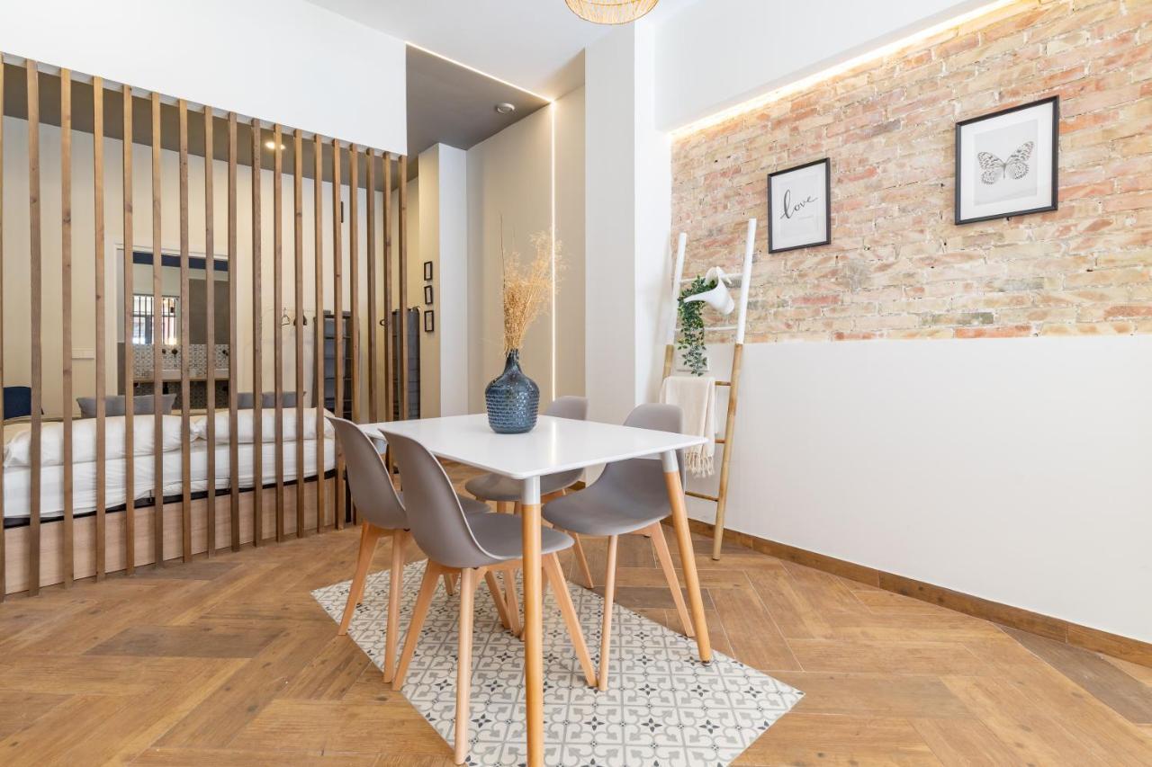 Apartamento Acogedor Centrico Mj バレンシア エクステリア 写真